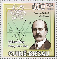 Francobollo Guinea Bissau Di Bragg