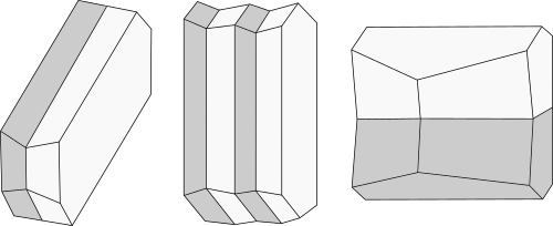 geminati di albite