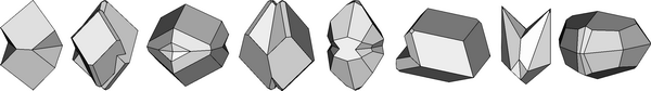 geminati di calcite