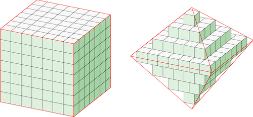 cubo e ottaedro