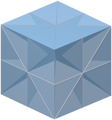 9P del cubo