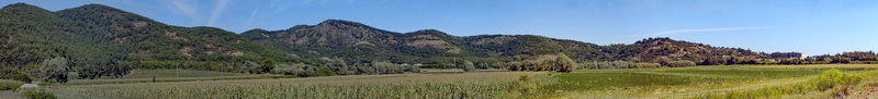 Ferro di cavallo panorama