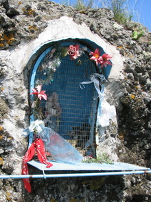 Altarino mariano nicchia