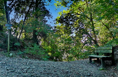 Sella del Menauro bivio