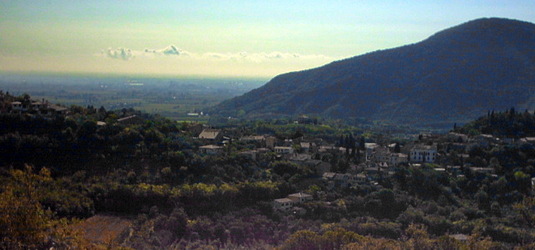 Arquà Petrarca Arqua