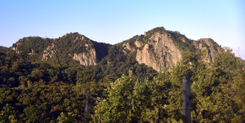 Dorsale del Monte Pendice M. Pendice