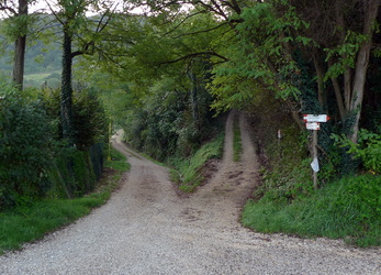 Inizio percorso Inizio percorso