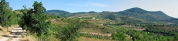 panorama M. Ventolone e Piccolo panorama