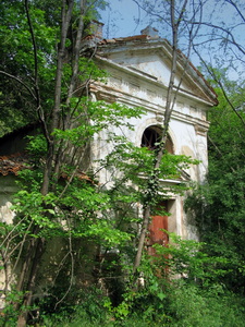 Chiesetta di Villa Valier ferrovia