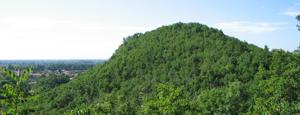 Monte Spinefrasse e pianura m. Croce