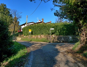 Incrocio con Via Fontanelle incrocio