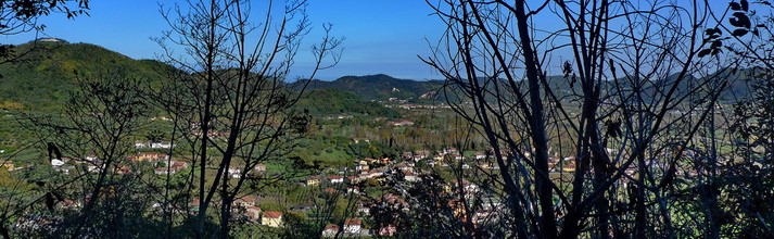 Panorama dei colli circostanti panorama