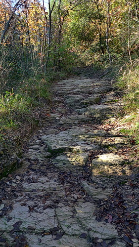 Sentiero su scaglia sentiero