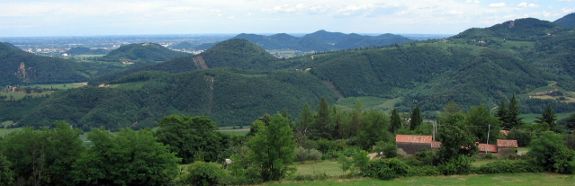 Monte Arrigon a sinistra M. Arrigon