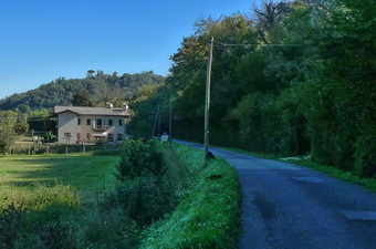 Via della Busa strada