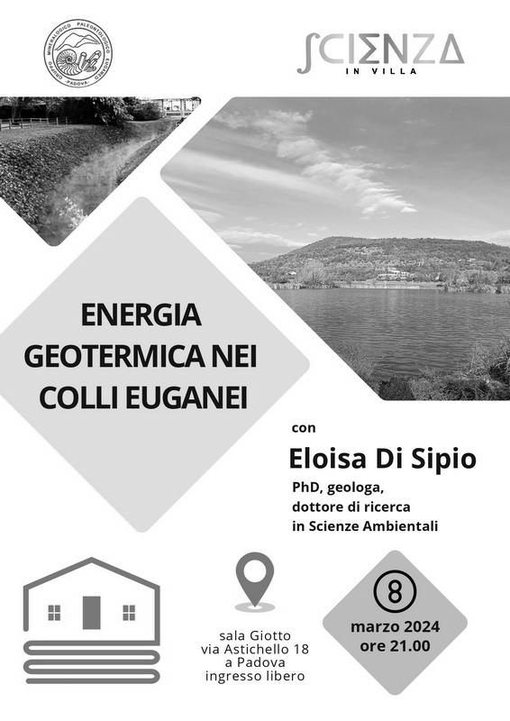 Energia geotermica nei Colli Euganei