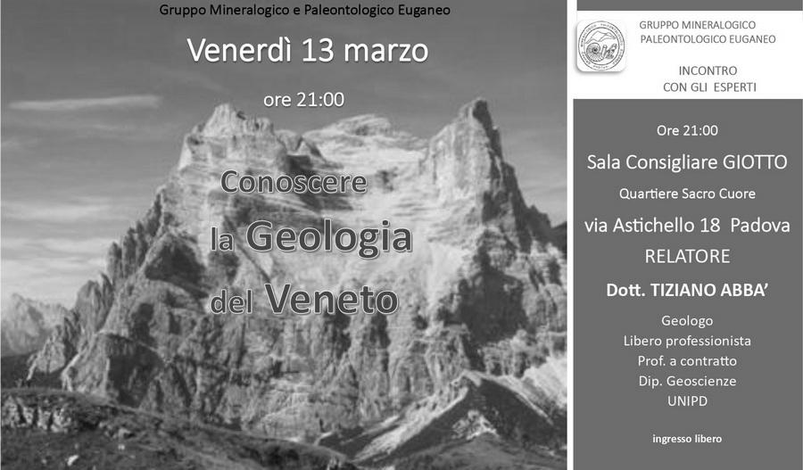 Conoscere la Geologia del Veneto