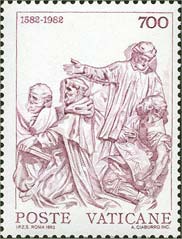 francobollo Vaticano