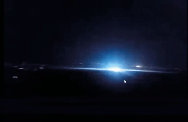 Luci telluriche in Cile
