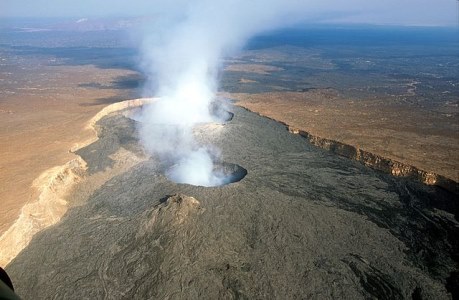 Vulcano Erta Ale