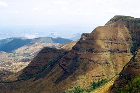 Scarpata della Rift in Kenya