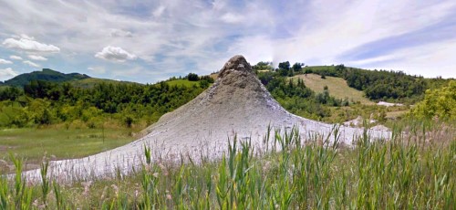 Cono di fango a Nirano (Mo)