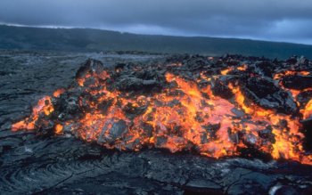 Lava scoriacea - aa